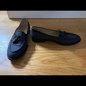 Manolo Blahnik ladies tassel loafers